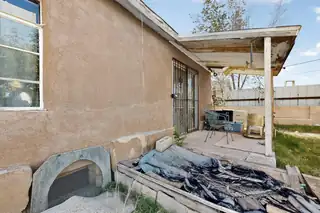 3733 Arno Street NE Backyard