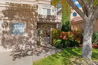 9909 Barrinson NE Exterior Front