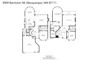 9909 Barrinson NE Floor Plan