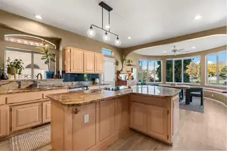 9909 Barrinson NE Backyard