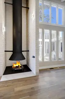 5605 Fairoak Trail NE Fireplace