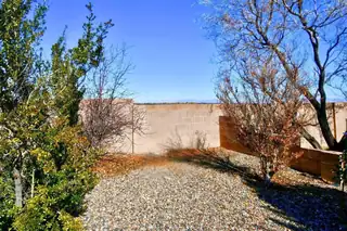 110 Sunrise Bluffs Drive Backyard