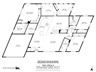 5017 Royene Avenue NE Floor Plan