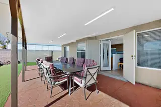 8832 Templeton Avenue SW Patio