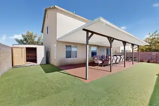 8832 Templeton Avenue SW Backyard