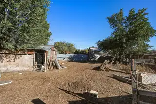 403 Pinon Street Backyard