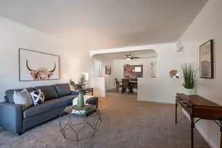 7902 Morrow Avenue NE Dining Room