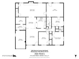 7902 Morrow Avenue NE Floor Plan