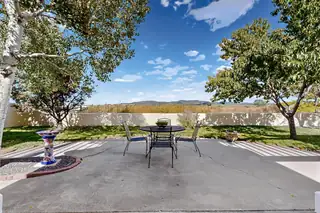 318 San Marcos Loop Backyard