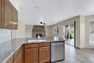 7708 Ridgeview Drive NW Kitchen