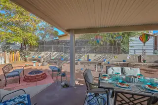 8432 Creek Street NE Backyard