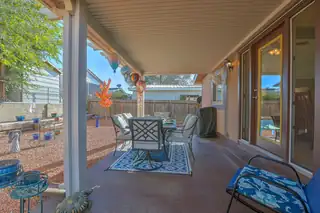 8432 Creek Street NE Patio