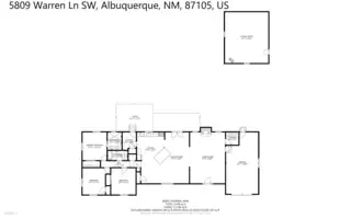 5809 Warren Lane SW Floor Plan
