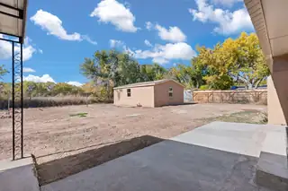 5809 Warren Lane SW Backyard