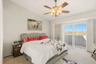 6303 Dante Lane NW Bedroom