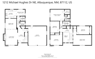 1212 Michael Hughes Drive NE Floor Plan