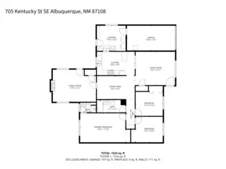 705 Kentucky Street SE Floor Plan