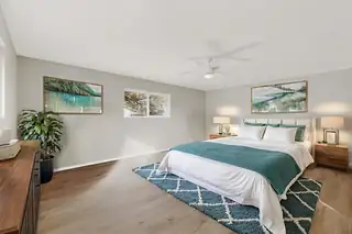 1110 Ranchero Road Bedroom