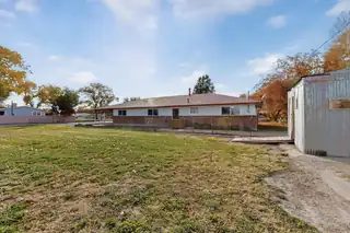 1110 Ranchero Road Backyard