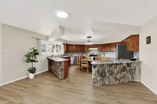 1110 Ranchero Road Kitchen