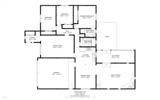 509 Nuves Court NW Floor Plan