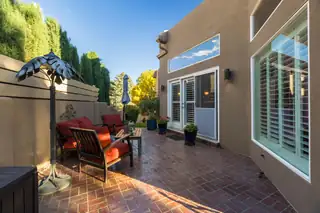 9501 Pebble Beach Drive NE Patio