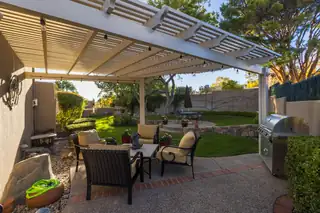 9501 Pebble Beach Drive NE Backyard