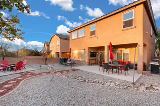 3604 Plano Vista Road NE Backyard