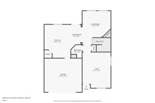 3604 Plano Vista Road NE Floor Plan