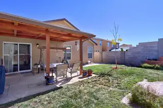 10901 Park North Street NW Backyard