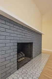 1109 Espanola Street NE Fireplace
