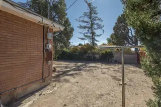 1109 Espanola Street NE Backyard