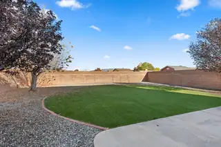 10500 Trieste Court NW Backyard