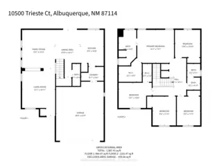 10500 Trieste Court NW Floor Plan