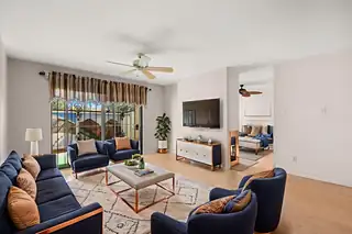 1601 Pennsylvania Street NE L3 Living Room