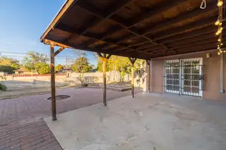 4309 Delamar Avenue NE Patio