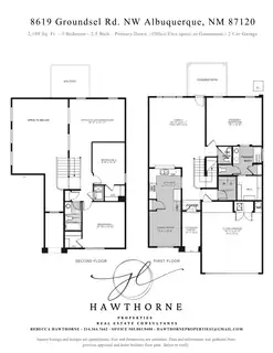 8619 Groundsel Road NW Floor Plan
