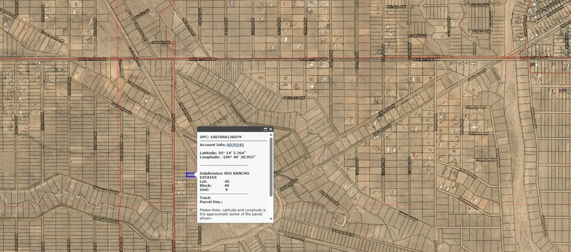 2019th (U9 B49 L45) Street SW 9