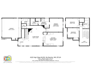 4225 High Mesa Road SE Floor Plan