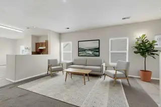 4225 High Mesa Road SE Living Room