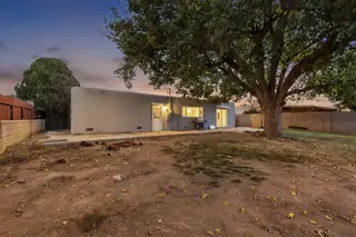 4001 Van Buren Street NE Backyard