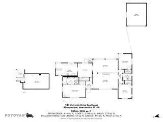 924 Valverde Drive SE Floor Plan