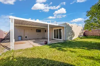 8224 Bart Avenue NE Backyard