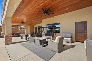 6608 Cuervo Place NW Patio