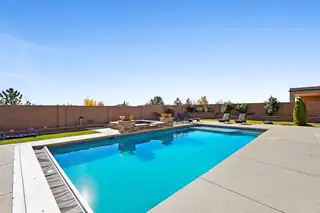 6608 Cuervo Place NW Backyard