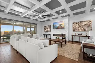 6608 Cuervo Place NW Living Room