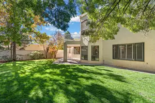 11628 WOODMAR Lane NE Backyard