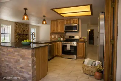 5406 Edwards Drive NE Kitchen