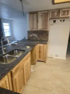 5406 Edwards Drive NE Kitchen