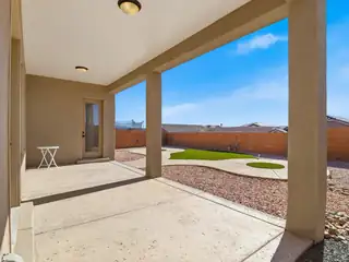 6936 Dusty Drive NE Patio